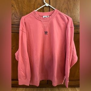 Adidas women’s full length sweatshirt - size M